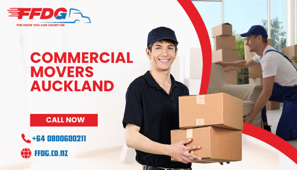 Commercial Movers Auckland
