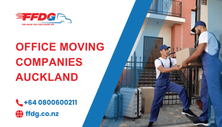 Office moving companies Auckland