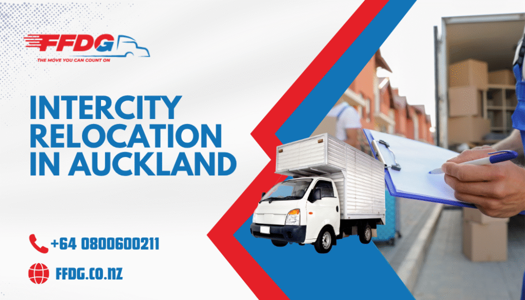 Intercity Relocation Auckland