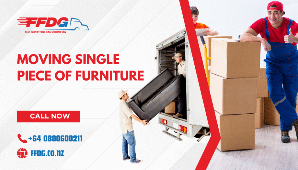 moving single piece of furniture