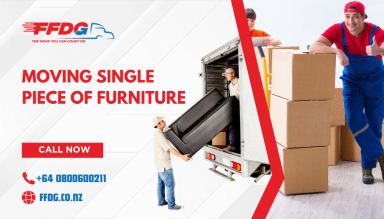 moving single piece of furniture