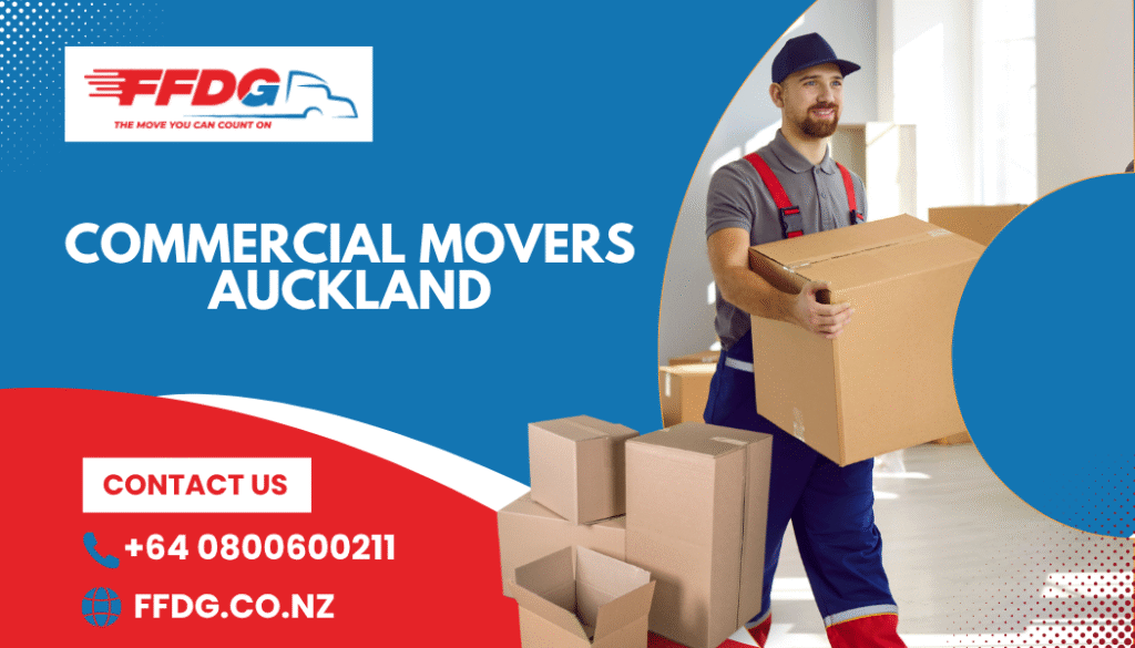 Commercial Movers Auckland