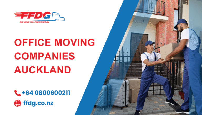 Office moving companies Auckland