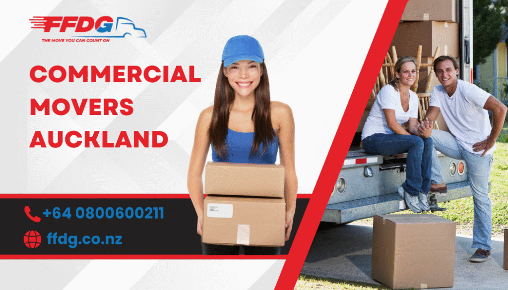 Commercial Movers Auckland