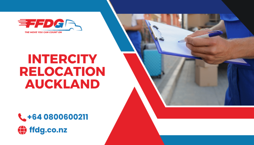 Intercity Relocation Auckland