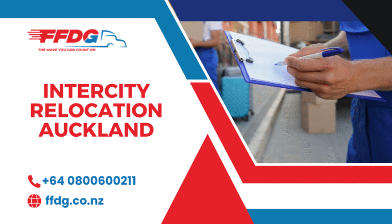 Intercity Relocation Auckland