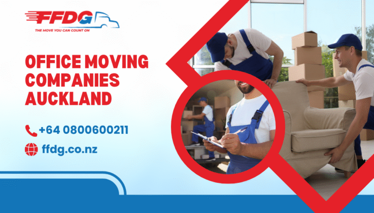 Office moving companies Auckland