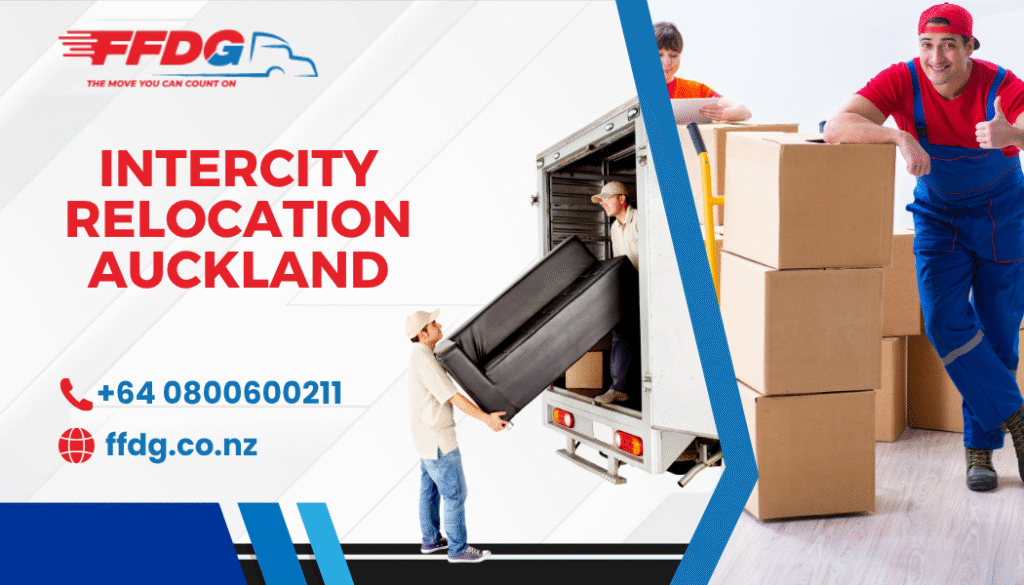 Intercity Relocation Auckland