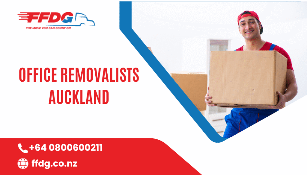 Office removalists Auckland