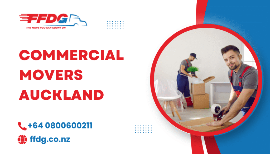 commercial movers Auckland