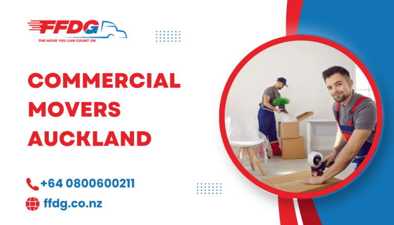 commercial movers Auckland