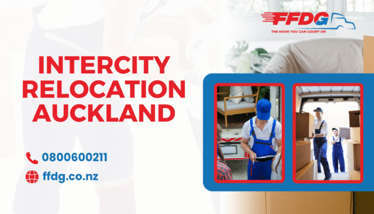 Intercity Relocation Auckland