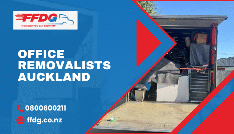 Office Removalists Auckland