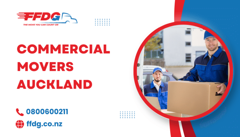 Commercial Movers Auckland