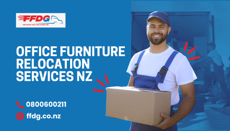 office furniture relocation services NZ