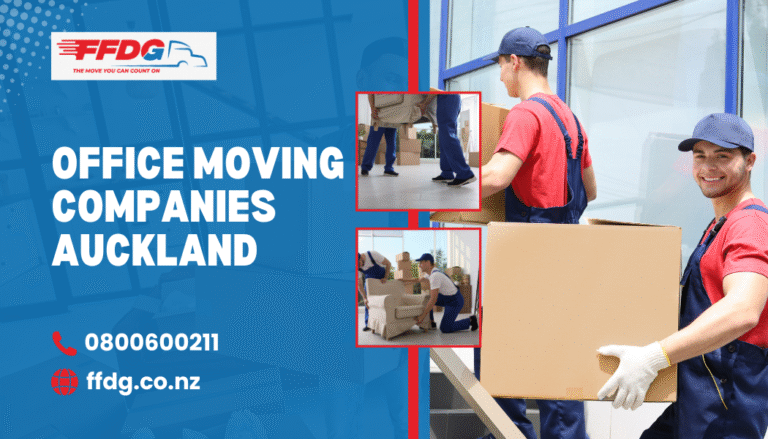 Office moving companies Auckland