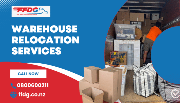 Warehouse Relocation Services
