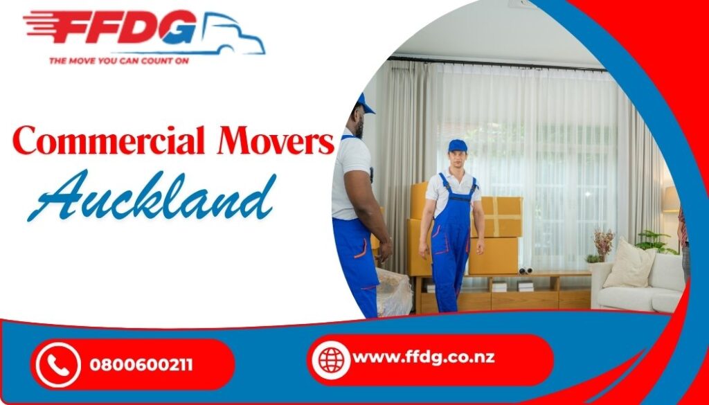 Commercial Movers Auckland