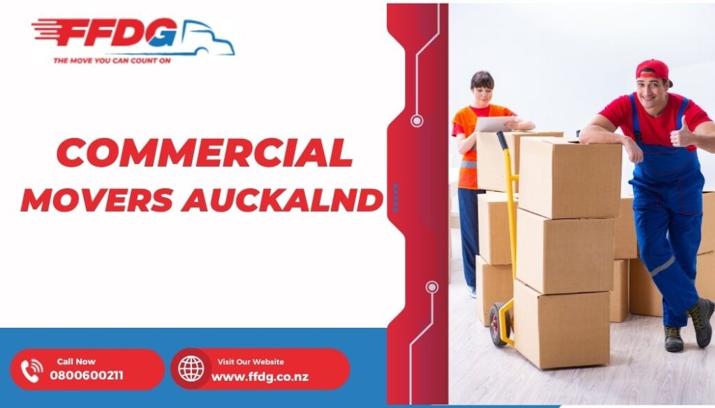 Commercial Movers Auckland