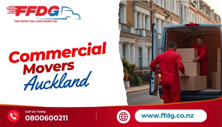 Commercial movers auckland