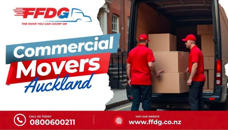 Commercial Movers Auckland