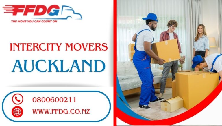 Intercity Mover Auckland