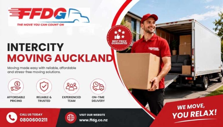 Intercity Movers Auckland