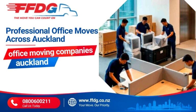 Office Moving Company Auckland