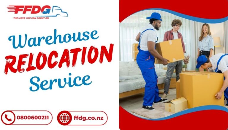 Warehouse Relocation Services