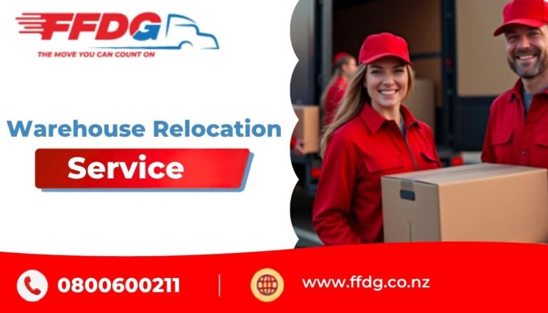 Warehouse removalists service