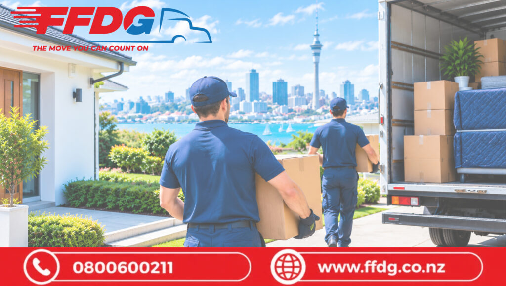 House Moving Service Auckland